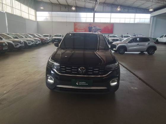 VOLKSWAGEN T-CROSS 1.4 250 TSI TOTAL FLEX HIGHLINE AUTOMÁTICO
